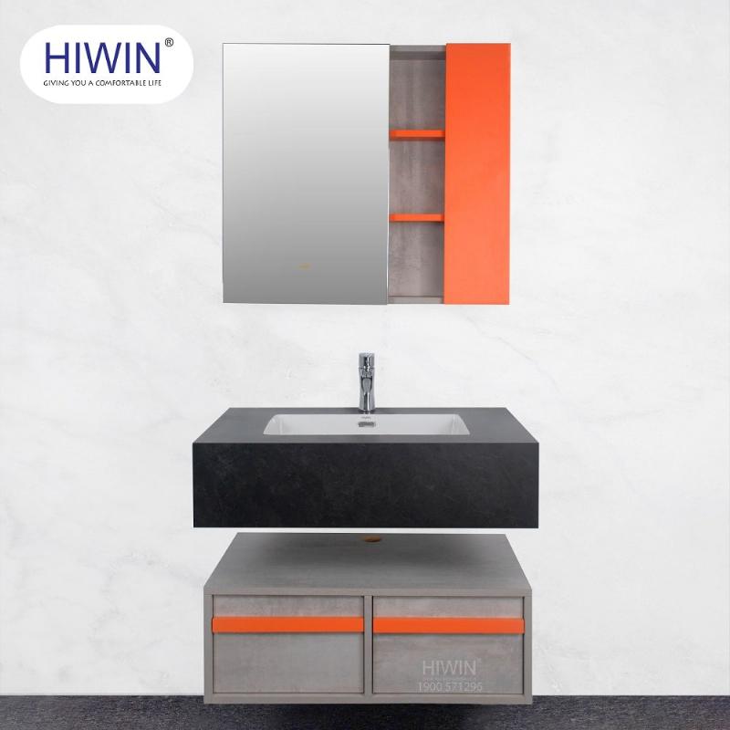 Phối hợp kệ kính phòng tắm với các vật dụng nội thất khác, tạo sự hài hòa